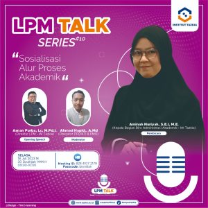 LPM Talk Series Alur Proses Akademik