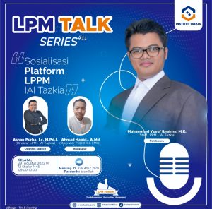 LPM Talk Series Platform LPPM