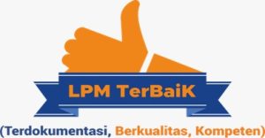 Logo Slogan LPM TerBaiK Tazkia