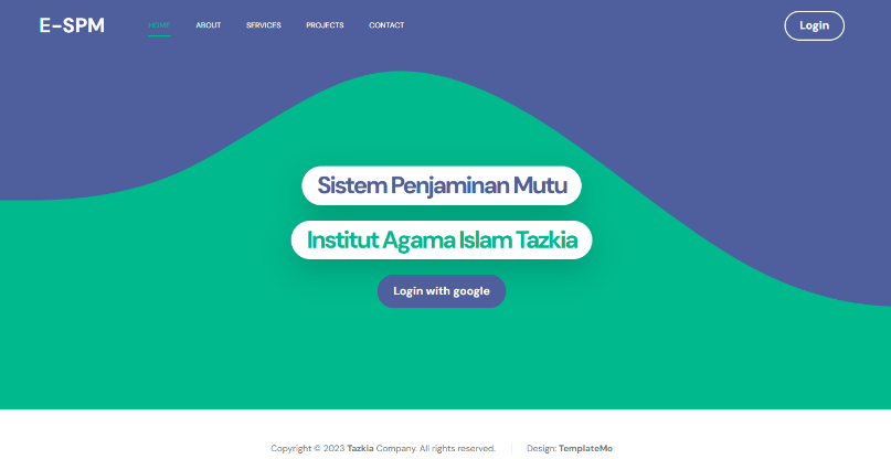 Aplikasi SPM Tazkia